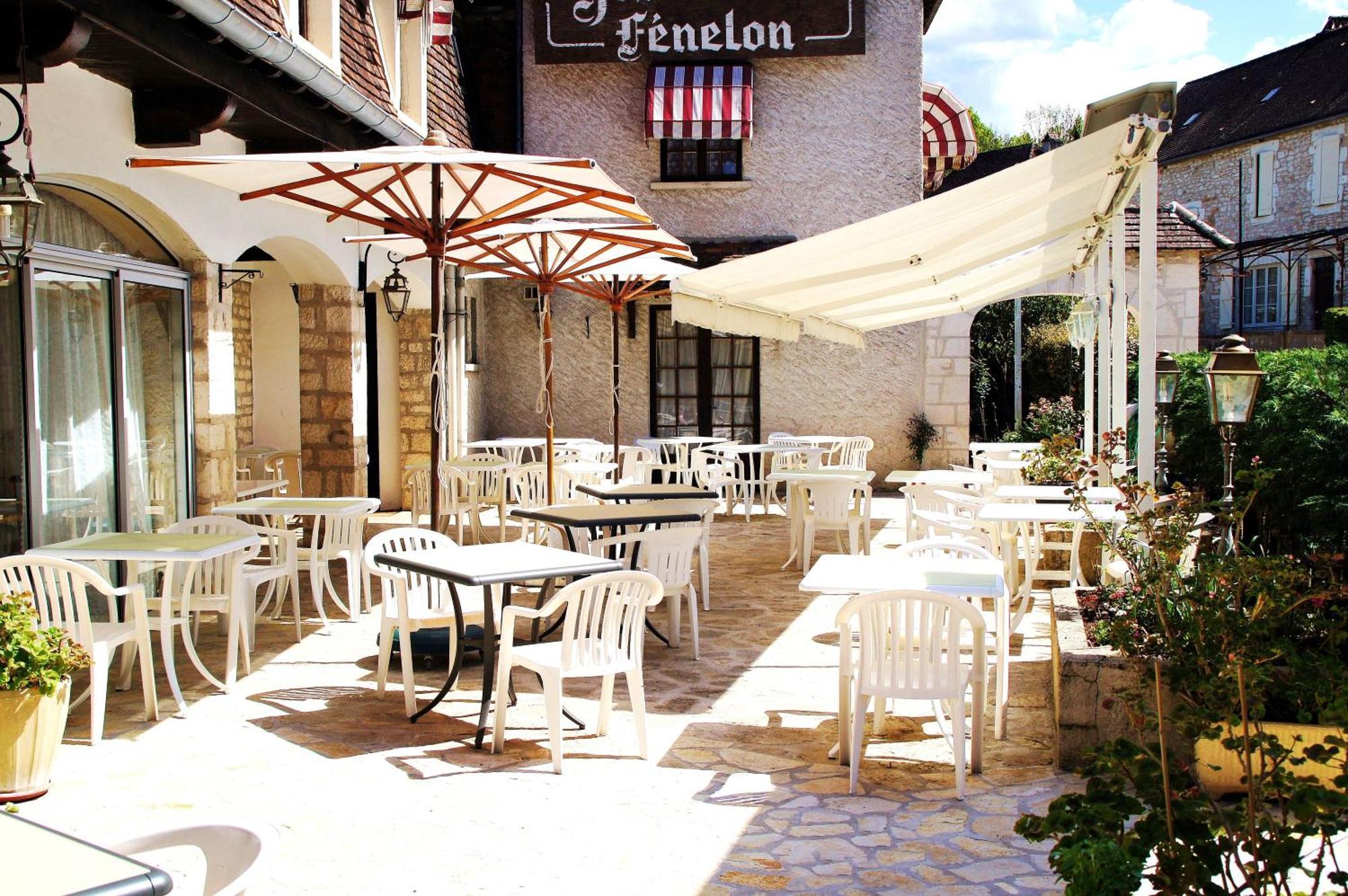 Le Fenelon Otel Carennac Dış mekan fotoğraf