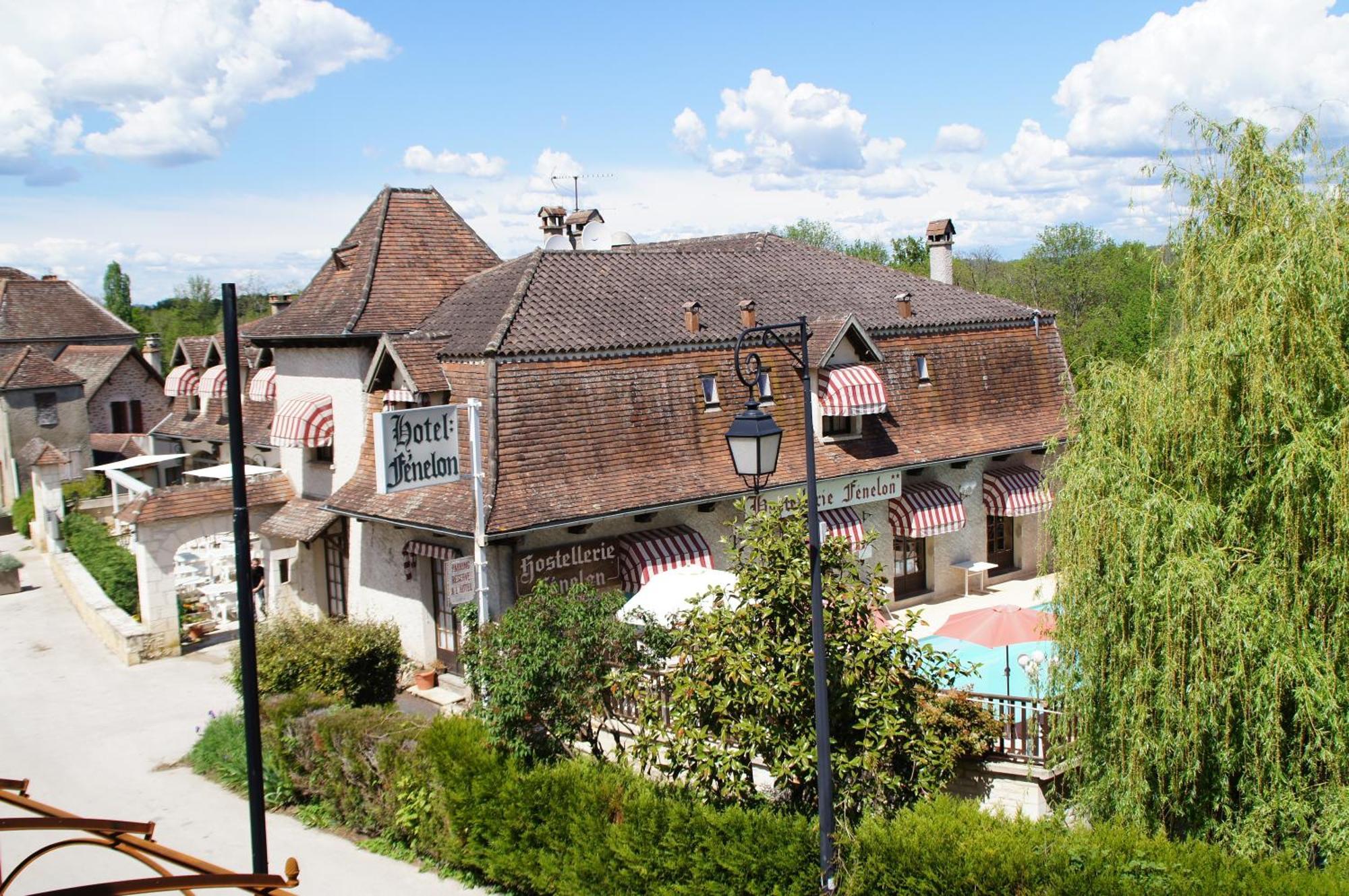 Le Fenelon Otel Carennac Dış mekan fotoğraf